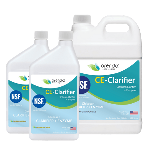 Chitosan Clarifier for Spas - Water By Design