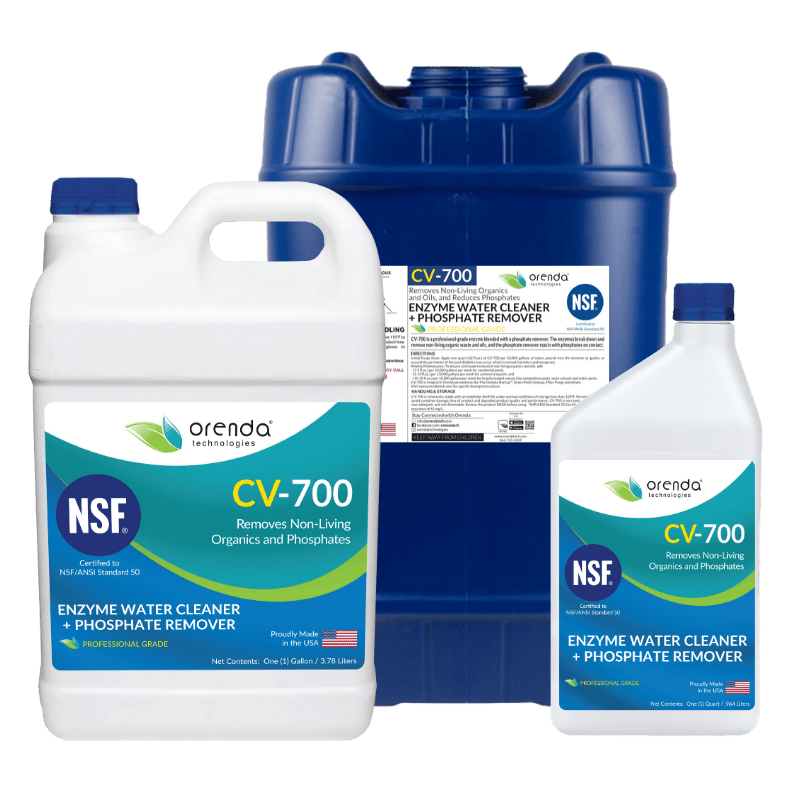 CV-700 Enzyme + Phosphate Remover | Orenda Products