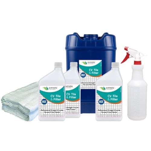 cv tile and filter orenda products cv cleaner